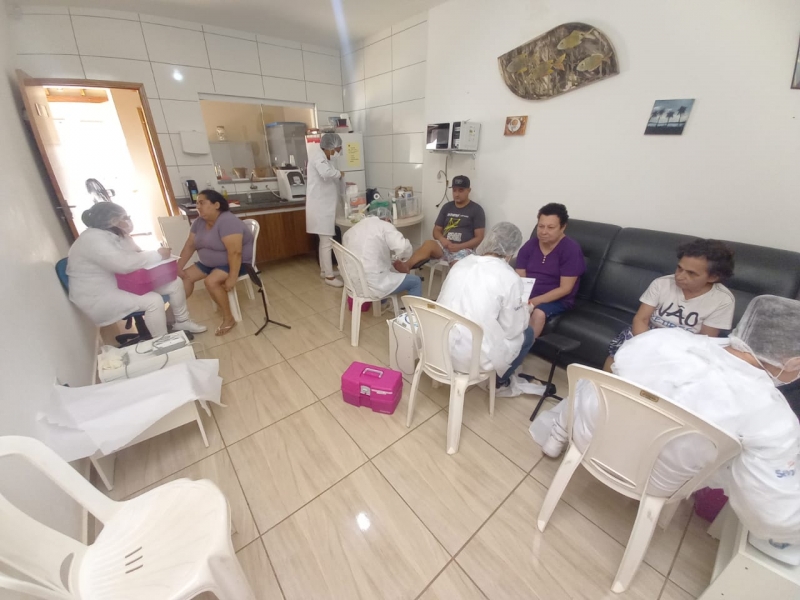 Noticia atendimento-no-caps-com-as-estagiarias-do-senac-limeira