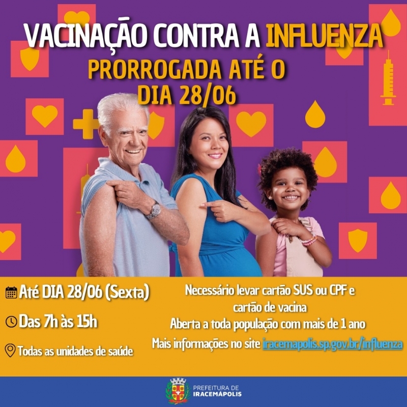 Noticia vacinacao-de-influenza-segue-ate-dia-28-em-iracemapolis